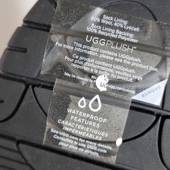 NEW UGG Lakesider Heritage Boots Womens 7.5 Shearling Cozy Warm Winter Outdoors - Picture 8 of 10